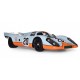IXO - 1:8 Porsche 917 KH Gulf Steve Mcqueen - FULL DIECAST KIT