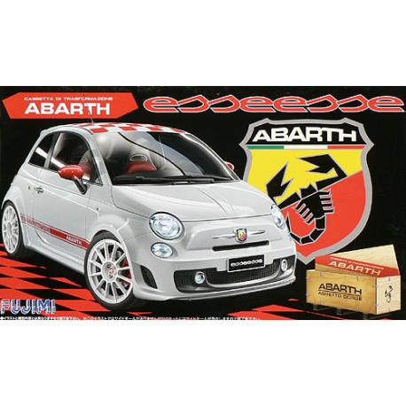 FUJIMI - AUTO FIAT ABARTH 500 ESSEESSE 1:24                                                                                    .