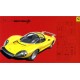 FUJIMI - AUTO FERRARI DINO 206 GT AMARILLO 1:24                                                                                .