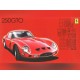 FUJIMI - AUTO FERRARI 250 GTO 1:24                                                                                             .