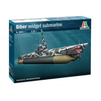 ITALERI - 1/35 U-Boot â€œBiberâ€ Midget Submarine