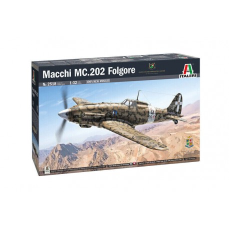 ITALERI - 1/32 MC 202 FOLGORE