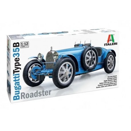 ITALERI - 1/12 Bugatti Type 35B Roadster