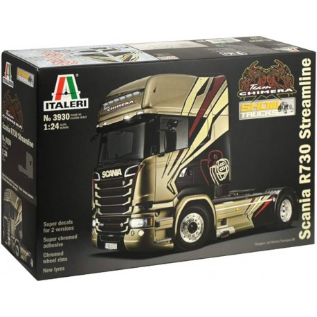 ITALERI - 1/24 SCANIA R730 STREAMLINE CHIMERA