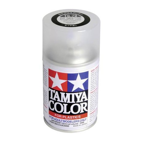 TAMIYA - TS-79 Semi Gloss Clear SPRAY LACQUER 100ml