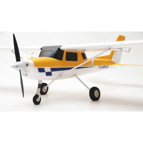 FMS - AEREO Ranger EP 1220mm with Gyro Reflex V2 PNP (TIPO CESSNA 150 BIANCO/GIALLO)