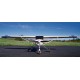 FMS - AEREO Ranger EP 1220mm with Gyro Reflex V2 PNP (TIPO CESSNA 150 BIANCO/GIALLO)