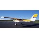 FMS - AEREO Ranger EP 1220mm with Gyro Reflex V2 PNP (TIPO CESSNA 150 BIANCO/GIALLO)