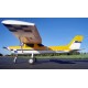 FMS - AEREO Ranger EP 1220mm with Gyro Reflex V2 PNP (TIPO CESSNA 150 BIANCO/GIALLO)