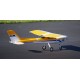 FMS - AEREO Ranger EP 1220mm with Gyro Reflex V2 PNP (TIPO CESSNA 150 BIANCO/GIALLO)