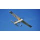 FMS - AEREO Ranger EP 1220mm with Gyro Reflex V2 PNP (TIPO CESSNA 150 BIANCO/GIALLO)