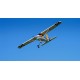 FMS - AEREO Ranger EP 1220mm with Gyro Reflex V2 PNP (TIPO CESSNA 150 BIANCO/GIALLO)