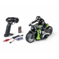 CARSON - RC Devil Bike 100% RTR (VERDE)