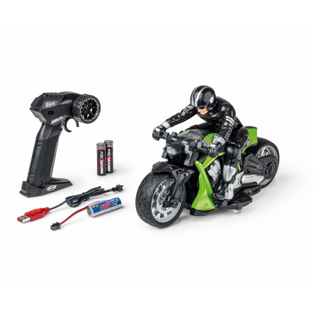 CARSON - RC Devil Bike 100% RTR (VERDE)