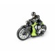 CARSON - RC Devil Bike 100% RTR (VERDE)