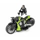 CARSON - RC Devil Bike 100% RTR (VERDE)