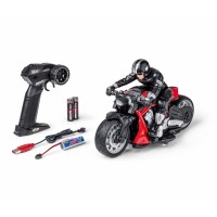 CARSON - RC Devil Bike 100% RTR (ROSSA)