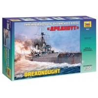 ZVEZDA - 1/350 WWI HMS BATTLESHIP DREADNOUGHT