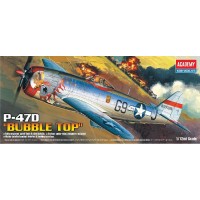 ACADEMY - P-47D BUBBLE-TOP 1:72