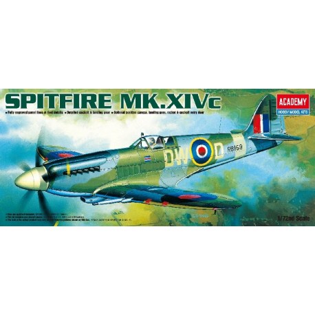 ACADEMY - SPITFIREMK MK.XIVC 1:72