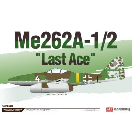 ACADEMY - ME262A 1/2 Last Ace 1:72