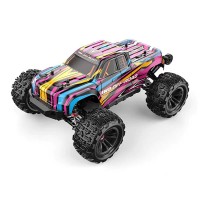 MJX R/C - MONSTER TRUCK 4WD 1/16 RTR BRUSHLESS (FUXIA/GIALLA/AZZURRA)