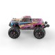 MJX R/C - MONSTER TRUCK 4WD 1/16 RTR BRUSHLESS (FUXIA/GIALLA/AZZURRA)