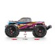 MJX R/C - MONSTER TRUCK 4WD 1/16 RTR BRUSHLESS (FUXIA/GIALLA/AZZURRA)