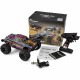 MJX R/C - MONSTER TRUCK 4WD 1/16 RTR BRUSHLESS (FUXIA/GIALLA/AZZURRA)