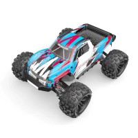 MJX R/C - MONSTER TRUCK 4WD 1/16 RTR BRUSHLESS (BIANCA/AZZURRA)