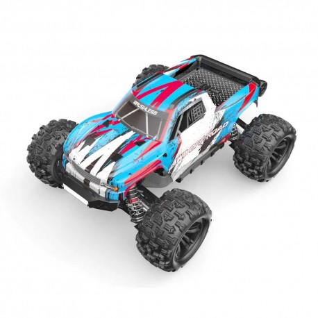 MJX R/C - MONSTER TRUCK 4WD 1/16 RTR BRUSHLESS (BIANCA/AZZURRA)