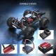 MJX R/C - MONSTER TRUCK 4WD 1/16 RTR BRUSHLESS (BIANCA/AZZURRA)