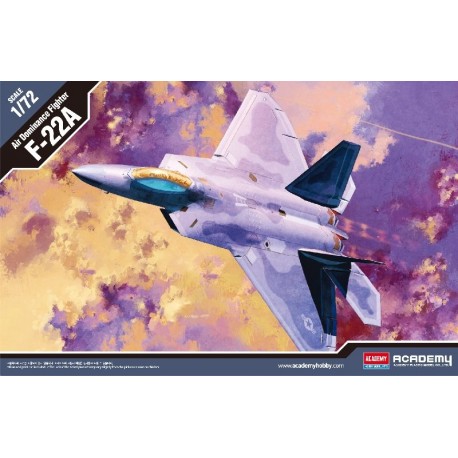 ACADEMY - F-22A 1:72