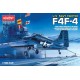 ACADEMY - F4F-4 U.S. NAVY FIGHTER 1:72