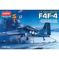 ACADEMY - F4F-4 U.S. NAVY FIGHTER 1:72