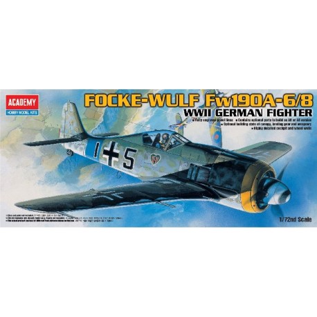 ACADEMY - FOCKE-WULF FW190A-6/8 1:72