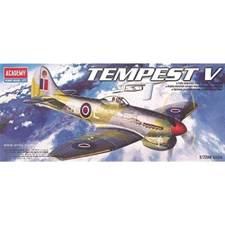 ACADEMY - HAWKER TEMPEST V 1:72