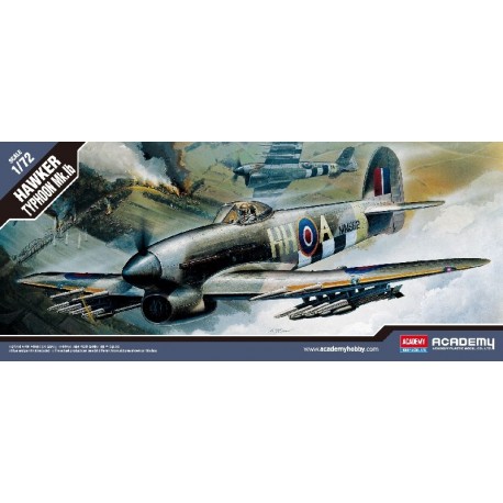 ACADEMY - HAWKER TYPHOON MK.IB 1:72