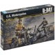 ITALERI - 1/35 U.S. MOTORCYCLES WWII