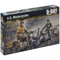 ITALERI - 1/35 U.S. MOTORCYCLES WWII