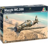 ITALERI - 1/48 Macchi M.C. 200 Series XXI