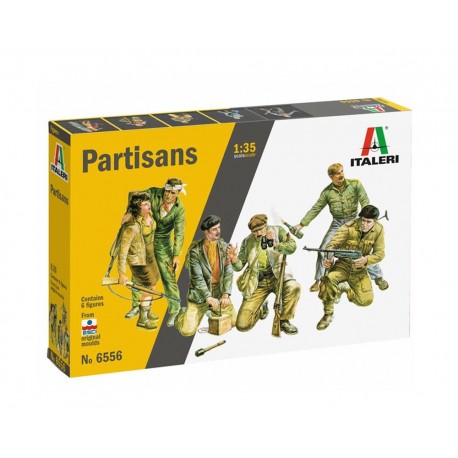 ITALERI - 1/35 Partisans