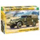 ZVEZDA - 1/35 Scout car M-3 WWII Armored car with canvas