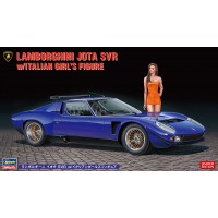 HASEGAWA - 1:24 Lamborghini Jota SVR mit Frau Frau                                                                             .