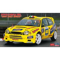 HASEGAWA - 1:24 Toyota Corolla WRC, 2003 Rally Monza                                                                           .