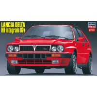 HASEGAWA - 1:24 Lancia delta HF integrale 16V                                                                                  .