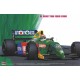 HASEGAWA - 1:24 F1 Benetton B190                                                                                               .