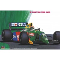 HASEGAWA - 1:24 F1 Benetton B190                                                                                               .