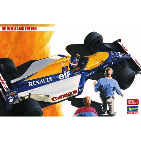 HASEGAWA - 1:24 F1 Williams FW14B                                                                                              .