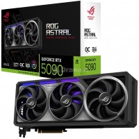 Asus ROG Astral GeForce RTX 5090 32GB OC Edition, 32768 MB GDDR7, DLSS 4